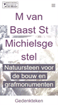 Mobile Screenshot of mvanbaast.nl